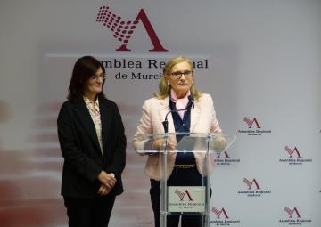 Delia Topham Reguera, presidenta de la Federación de Salud Mental Región de Murcia