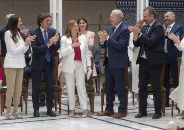 Visitación Martínez Martínez, diputada del Partido Popular, nueva presidenta de la Asamblea Regional de Murcia