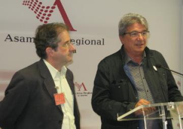 Diego Cruzado, presidente de la Plataforma del Tercer Sector Regió de Murcia (EAPN).