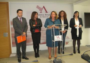 Elisa Campoy López-Pérez, vicedecana del Colegio de Abogados de Lorca. 