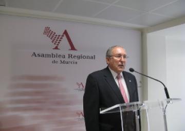 Isidoro Ruíz, presidente de la Junta Central  de Regantes y Usuarios del Trasvase  Tajo-Segura. 