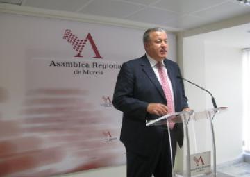 Francisco Martín Bernabé Pérez, consejero de Fomento e Infraestructuras.