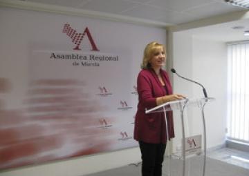 Violante Tomás Olivares, consejera de  Familia e Igualdad de Oportunidades.