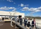 Visita a la EDAR de San Pedro del Pinatar.