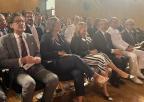 La presidenta de la Asamblea Regional asiste al acto de apertura del curso académico 2023-24 de las Universidades públicas de la Región de Murcia