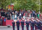 La presidenta de la Asamblea Regional, Visitación Martínez, asiste en Madrid a los actos conmemorativos de la Fiesta Nacional