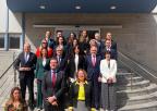 Los parlamentarios visitan HEFAME