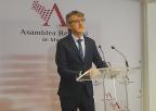 Luis Alberto Marín González, consejero de Economía, Hacienda y Empresa