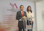 Rubén Martínez Alpañez, portavoz del Grupo Parlamentario Vox