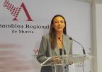 Carmen María Conesa Nieto, consejera de Turismo, Cultura, Juventud y Deportes