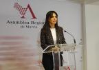 Eugenia Sánchez Pérez, diputada del Grupo Parlamentario Vox