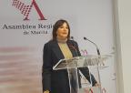 María Soledad Sánchez Jódar, diputada del Grupo Parlamentario Socialista