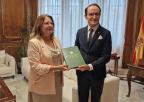 El Fiscal Superior de la Región de Murcia presenta la Memoria de la Fiscalía 2023 a los grupos parlamentarios de la Cámara