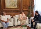 El Fiscal Superior de la Región de Murcia presenta la Memoria de la Fiscalía 2023 a los grupos parlamentarios de la Cámara
