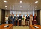 El Fiscal Superior de la Región de Murcia presenta la Memoria de la Fiscalía 2023 a los grupos parlamentarios de la Cámara