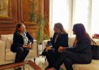 Visita institucional de la Delegación Territorial de Murcia de la Asociación Española de Protocolo