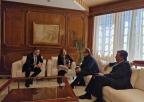 Visita institucional de la Comisión Organizadora de las I Jornadas “MurciaEconomía-Defensa”