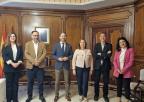 Visita institucional del Colegio Oficial de Ingenieros Técnicos Industriales de la Región de Murcia 