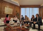 Visita institucional del Colegio Oficial de Ingenieros Técnicos Industriales de la Región de Murcia 