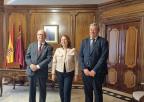 Visita institucional de la Cofradía California de Cartagena 