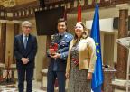 La Asamblea Regional recibe a los alumnos de la Academia General del Aire