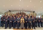 La Asamblea Regional recibe a los alumnos de la Academia General del Aire