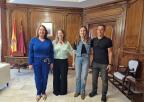 Visita institucional de la Asociación “Ni + Ni - Iguales”