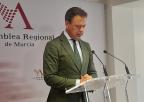 Marcos Ortuño Soto, consejero de Presidencia, Portavocía, Acción Exterior y Emergencias