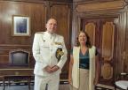 Visita institucional del Almirante de Acción Marítima