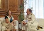 Visita institucional del Almirante de Acción Marítima