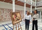 “Cesto de flores”, de Sánchez Picazo, y “Bodegón”, de Ramón Gaya, regresan restauradas a la Asamblea Regional
