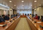 Reunión conjunta de la Mesa de la Cámara y Junta de Portavoces