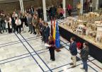La Asamblea Regional acoge un Belén monumental con más de 200 piezas artesanales