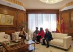 Visita institucional de la Academia de Farmacia Santa María de España de la Región de Murcia