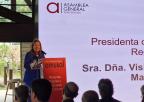 La presidenta de la Asamblea Regional de Murcia, Visitación Martínez, preside el acto de clausura de la XXXIX Asamblea General de AMUSAL