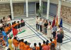 La Asamblea Regional de Murcia recibe a los menores saharauis del Programa “Vacaciones en Paz”