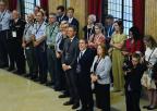 La presidenta de la Asamblea Regional asiste a la recepción oficial a los ministros de la UE en Murcia