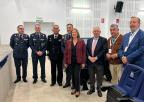 La presidenta de la Asamblea Regional, Visitación Martínez,en la clausura de las VI Jornadas Nacionales de Comunicación y Defensa