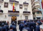 La presidenta de la Asamblea Regional muestra su apoyo a las Fuerzas Armadas en la celebración de la Pascua Militar