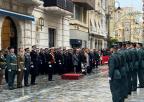 La presidenta de la Asamblea Regional muestra su apoyo a las Fuerzas Armadas en la celebración de la Pascua Militar