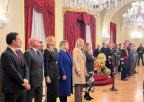 La presidenta de la Asamblea Regional muestra su apoyo a las Fuerzas Armadas en la celebración de la Pascua Militar