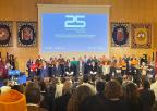 La presidenta de la Asamblea Regional asiste al acto de apertura del curso académico 2023-24 de las Universidades públicas de la Región de Murcia