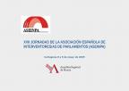 La Asamblea Regional de Murcia acoge las XVII Jornadas de la Asociación Española de Interventores/as de Parlamentos 