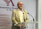Agustín Fernández López, presidente de la Asociación de Criadores de Cerdo Chato Murciano (CACHAMUR)