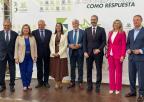 La presidenta de la Asamblea Regional de Murcia, Visitación Martínez, preside el acto de clausura de la XLI Asamblea General de FECOAM