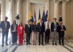 La presidenta de la Asamblea Regional, Visitación Martínez, en la CALRE