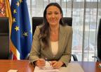 La consejera de Turismo, Cultura, Juventud y Deportes, Carmen María Conesa Nieto, previamente a su comparecencia ante la Comisión de Industria, Trabajo, Comercio y Turismo