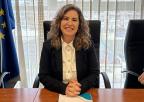 La directora general de Proyecto Hombre Murcia, Asunción Santos de Pascual, previamente a su comparecencia ante la Comisión Especial de Estudio sobre Infancia y Adolescencia