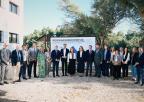 Foto de familia de participantes y asistentes a la Jornada de Trabajo.