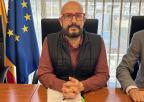 El presidente de la Asociación de Familias de Acogida de la Región de Murcia (AFAMU), Federico Padial Yedra, previamente a su comparecencia ante la Comisión Especial de Estudio sobre Infancia y Adolescencia